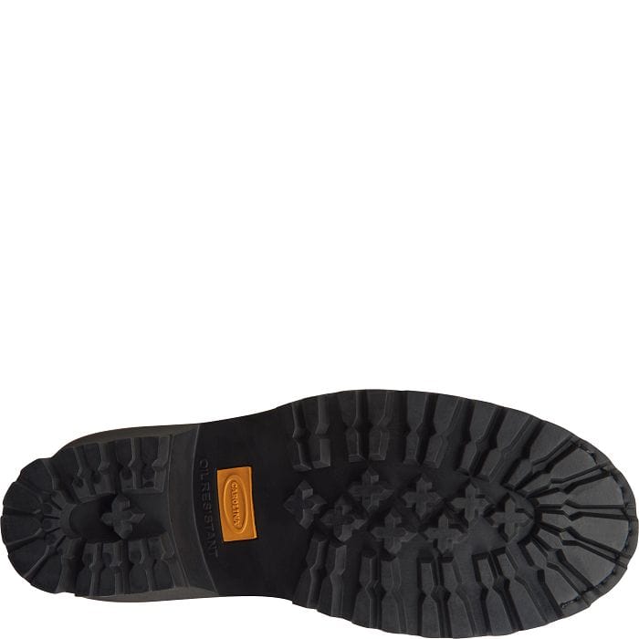 Carolina Boots Carolina Men's Elm Brown Waterproof Steel Toe Logger Boots CA9821