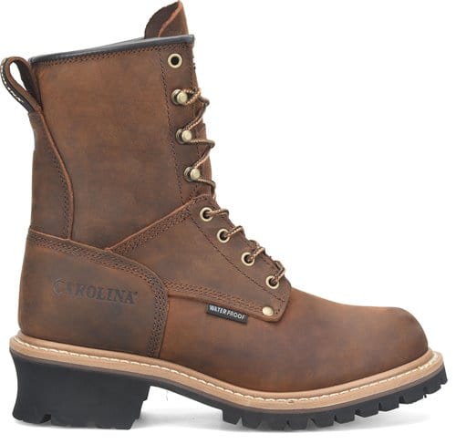 CAROLINA Boots Carolina Men's Elm Logger Waterproof Boots CA8821