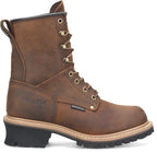 CAROLINA Boots Carolina Men's Elm Logger Waterproof Boots CA8821