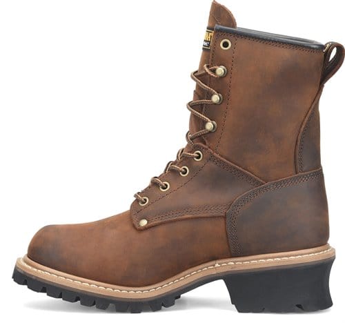 CAROLINA Boots Carolina Men's Elm Logger Waterproof Boots CA8821