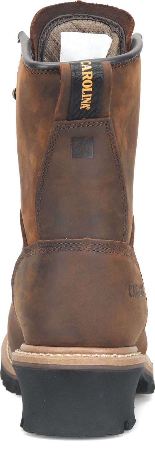 CAROLINA Boots Carolina Men's Elm Logger Waterproof Boots CA8821