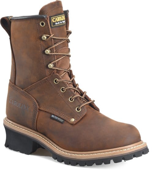 CAROLINA Boots Carolina Men's Elm Logger Waterproof Boots CA8821