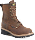 CAROLINA Boots Carolina Men's Elm Logger Waterproof Boots CA8821