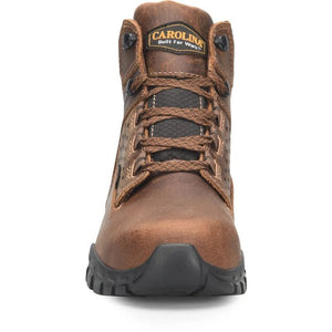 Carolina Boots Carolina Men's Energy Brown Waterproof Composite Toe Hiker Boots CA5592
