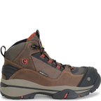 Carolina Boots Carolina Men's Extension Dark Brown Waterproof Carbon Composite Toe Hiker Boots CA4551