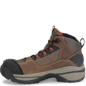 Carolina Boots Carolina Men's Extension Dark Brown Waterproof Carbon Composite Toe Hiker Boots CA4551