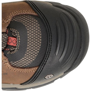 Carolina Boots Carolina Men's Extension Dark Brown Waterproof Carbon Composite Toe Hiker Boots CA4551