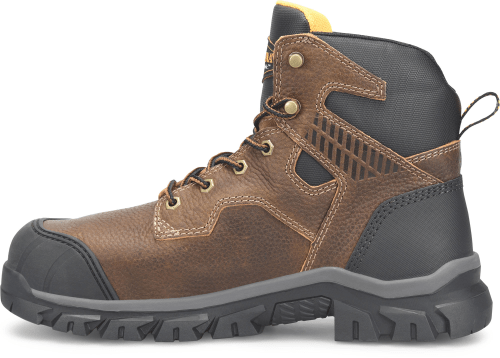 Carolina Boots Carolina Men's Falcon Dark Tan Metguard Waterproof Steel Toe Work Boots CA3591