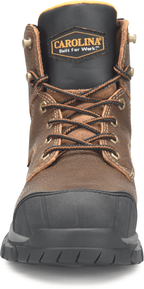 Carolina Boots Carolina Men's Falcon Dark Tan Metguard Waterproof Steel Toe Work Boots CA3591
