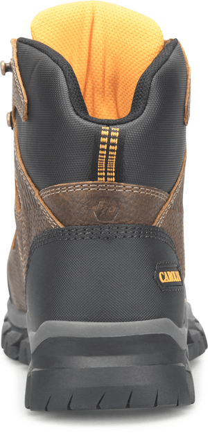Carolina Boots Carolina Men's Falcon Dark Tan Metguard Waterproof Steel Toe Work Boots CA3591