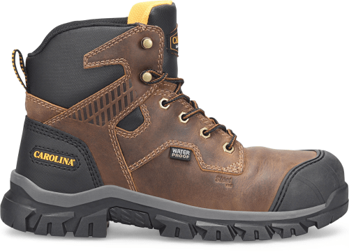 Carolina Boots Carolina Men's Falcon Dark Tan Waterproof Steel Toe Work Boots CA3590