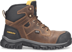 Carolina Boots Carolina Men's Falcon Dark Tan Waterproof Steel Toe Work Boots CA3590