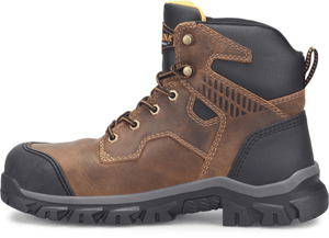 Carolina Boots Carolina Men's Falcon Dark Tan Waterproof Steel Toe Work Boots CA3590