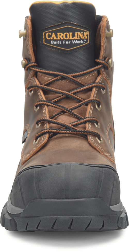 Carolina Boots Carolina Men's Falcon Dark Tan Waterproof Steel Toe Work Boots CA3590