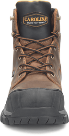 Carolina Boots Carolina Men's Falcon Dark Tan Waterproof Steel Toe Work Boots CA3590