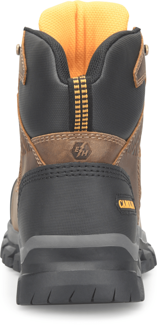 Carolina Boots Carolina Men's Falcon Dark Tan Waterproof Steel Toe Work Boots CA3590