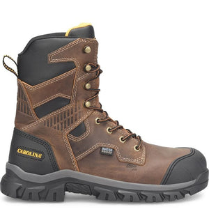 Carolina Boots Carolina Men's Falcon Dark Tan Waterproof Steel Toe Work Boots CA3592