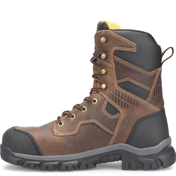 Carolina Boots Carolina Men's Falcon Dark Tan Waterproof Steel Toe Work Boots CA3592