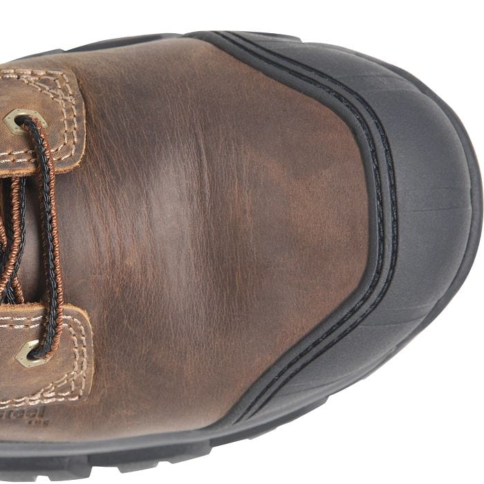 Carolina Boots Carolina Men's Falcon Dark Tan Waterproof Steel Toe Work Boots CA3592