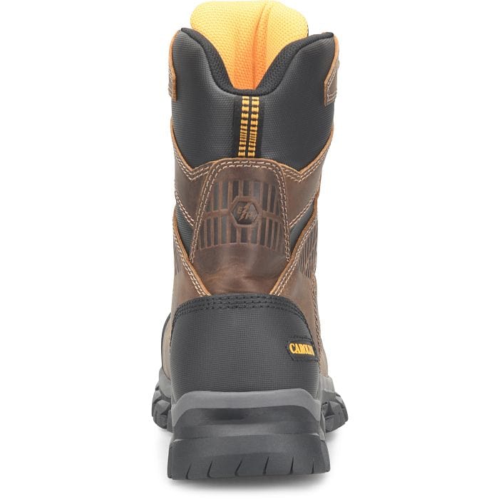 Carolina Boots Carolina Men's Falcon Dark Tan Waterproof Steel Toe Work Boots CA3592