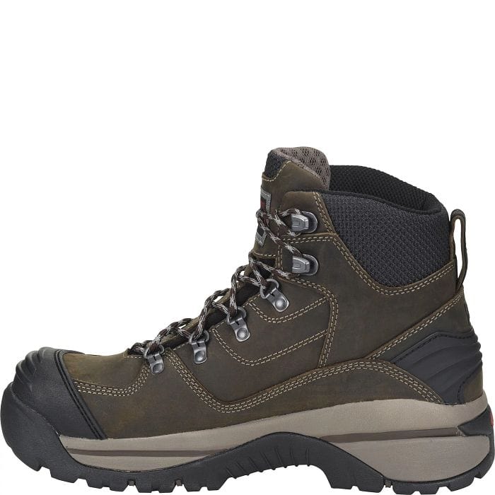 Carolina Boots Carolina Men's Flagstone Brown Waterproof Carbon Composite Toe Hiker Boots CA5525