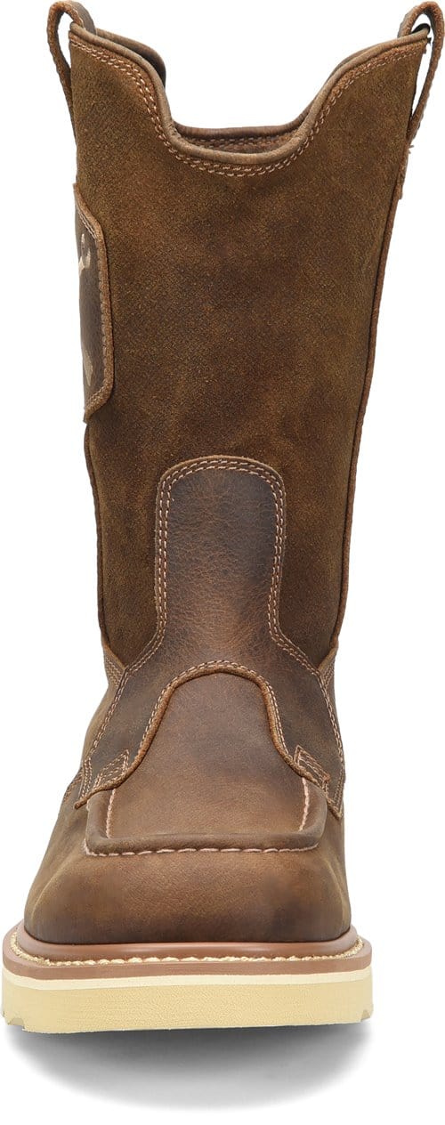 CAROLINA Boots Carolina Men's Flatiron Ranch Wellington 10" Moc Toe Work Boots CA7044