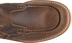 CAROLINA Boots Carolina Men's Flatiron Ranch Wellington 10" Moc Toe Work Boots CA7044