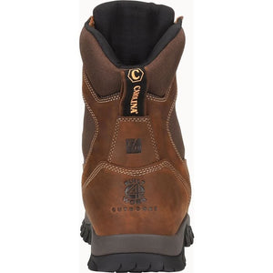 Carolina Boots Carolina Men's Forrest Dark Brown Insulated Waterproof Round Toe Work Boots CA4015
