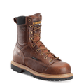 Carolina Boots Carolina Men's Grind Brown Waterproof Composite Toe Work Boots CA5529