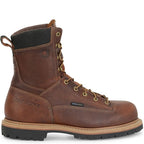 Carolina Boots Carolina Men's Grind Brown Waterproof Composite Toe Work Boots CA5529