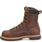 Carolina Boots Carolina Men's Grind Brown Waterproof Composite Toe Work Boots CA5529