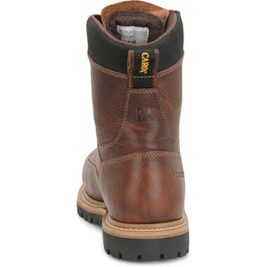 Carolina Boots Carolina Men's Grind Brown Waterproof Composite Toe Work Boots CA5529