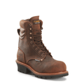 Carolina Boots Carolina Men's Hemlock Brown Waterproof Composite Toe Logger Boots CA9854