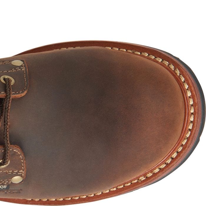 Carolina Boots Carolina Men's Hemlock Brown Waterproof Composite Toe Logger Boots CA9854