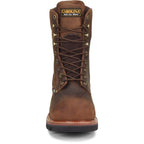 Carolina Boots Carolina Men's Hemlock Brown Waterproof Composite Toe Logger Boots CA9854
