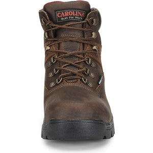 Carolina Boots Carolina Men's Hook Dark Brown Waterproof Composite Toe Work Boots CA5537