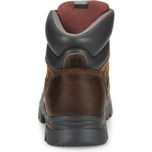Carolina Boots Carolina Men's Hook Dark Brown Waterproof Composite Toe Work Boots CA5537