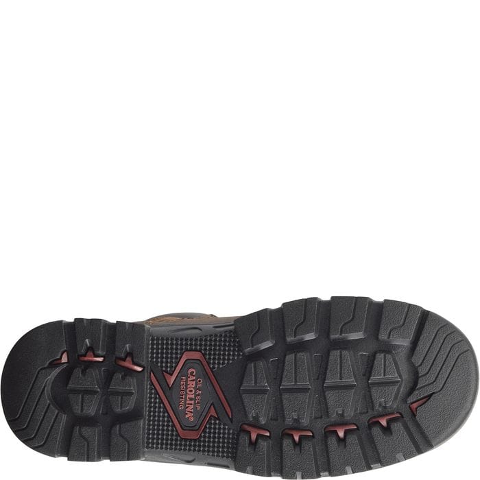 Carolina Boots Carolina Men's Hook Dark Brown Waterproof Composite Toe Work Boots CA5537