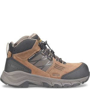 Carolina Boots Carolina Men's Ironhide Brown EZ Entry Waterproof Composite Toe Hiker Boots CA5553