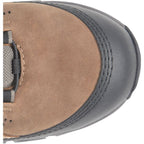 Carolina Boots Carolina Men's Ironhide Brown EZ Entry Waterproof Composite Toe Hiker Boots CA5553