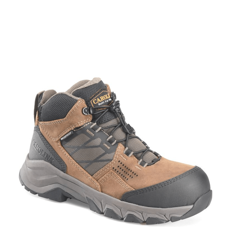 Carolina Men's Ironhide Brown Ez Entry Waterproof Round Toe Hiker Boot -  Russell's Western Wear, Inc.