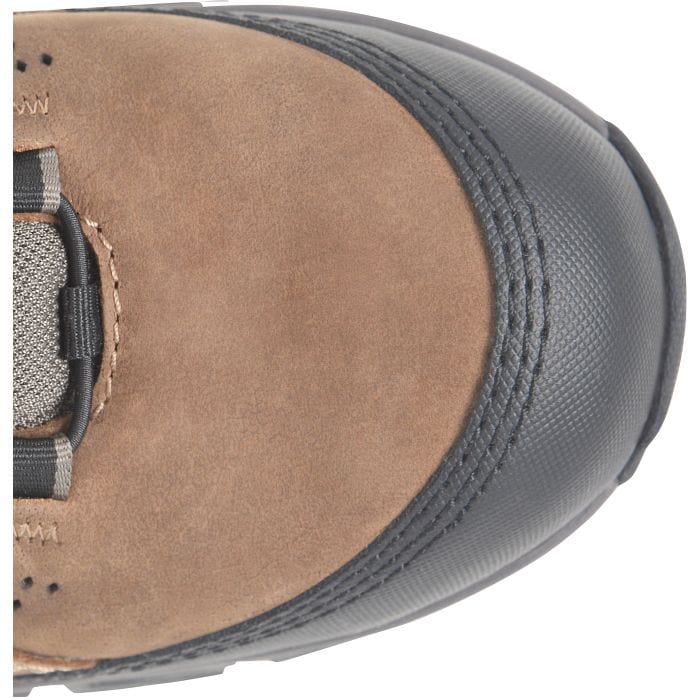 Carolina Boots Carolina Men's Ironhide Brown Ez Entry Waterproof Round Toe Hiker Boots CA5053