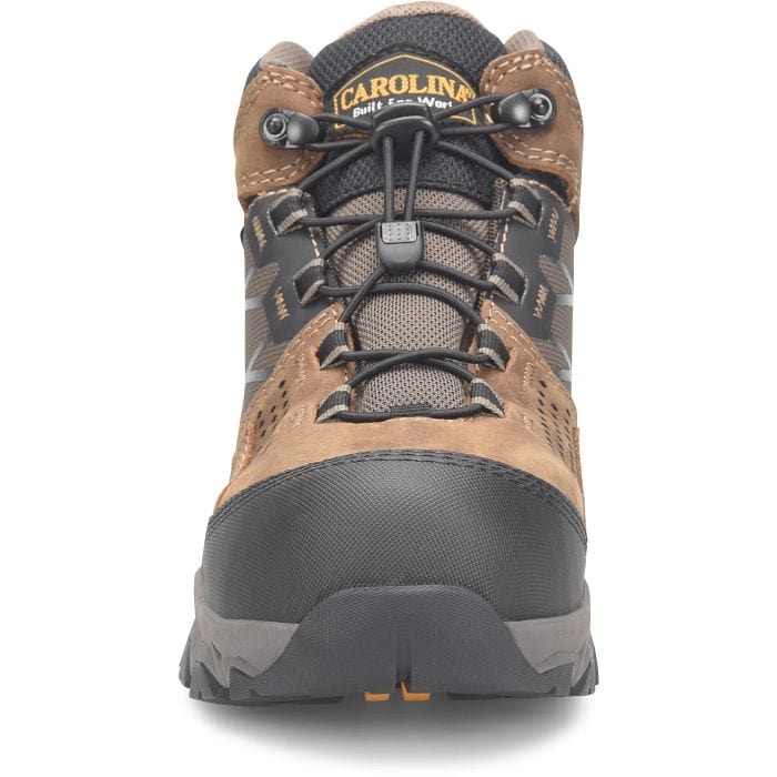 Carolina Boots Carolina Men's Ironhide Brown Ez Entry Waterproof Round Toe Hiker Boots CA5053
