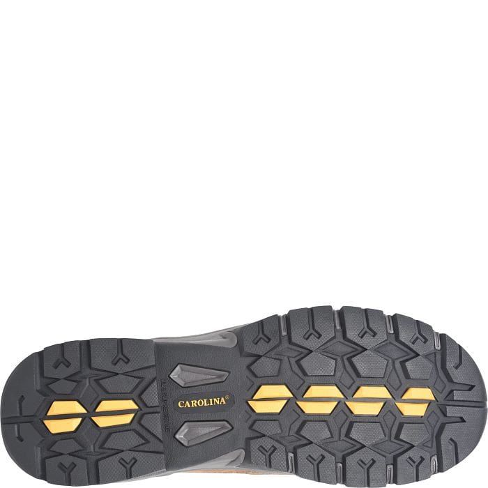 Carolina Boots Carolina Men's Ironhide Brown Ez Entry Waterproof Round Toe Hiker Boots CA5053