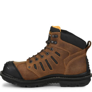 Carolina Boots Carolina Men's Kauri Dark Brown Waterproof Composite Toe Work Boots CA4557