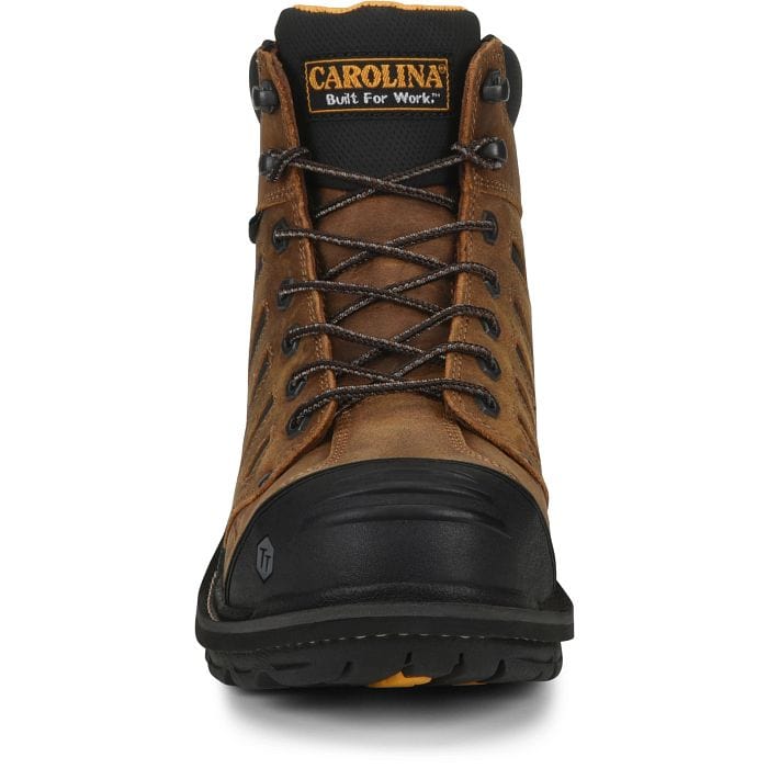 Carolina Boots Carolina Men's Kauri Dark Brown Waterproof Composite Toe Work Boots CA4557