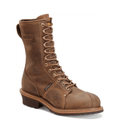 Carolina Boots Carolina Men's Linesman Brown Waterproof Composite Toe Work Boots CA1904