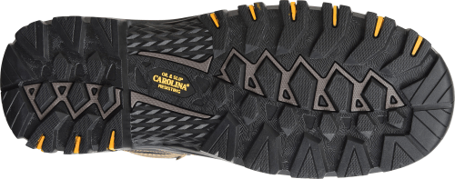 Carolina Boots Carolina Men's Miter External Metguard Dark Brown Waterproof Composite Toe Work Boots CA5586