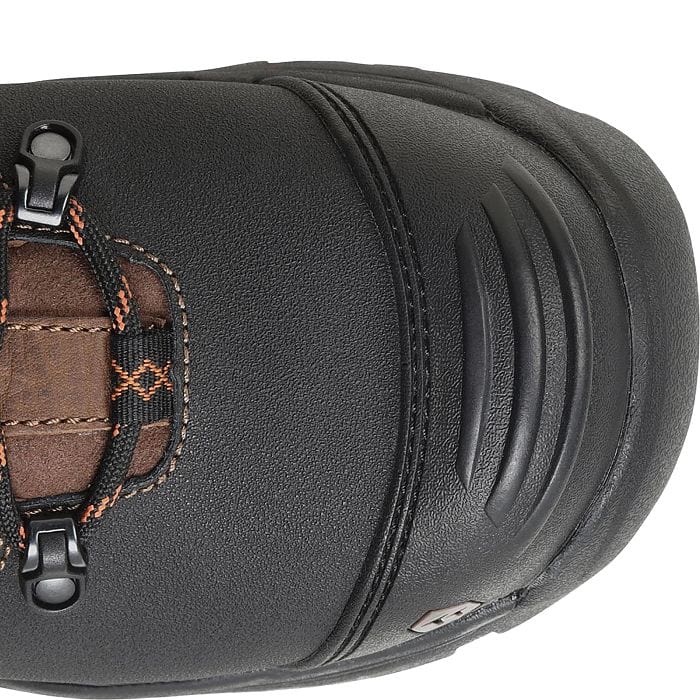 Carolina Boots Carolina Men's Miter Internal Metguard Brown Waterproof Carbon Composite Toe Hiker Boots CA5587