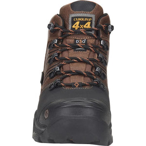 Carolina Boots Carolina Men's Miter Internal Metguard Brown Waterproof Carbon Composite Toe Hiker Boots CA5587